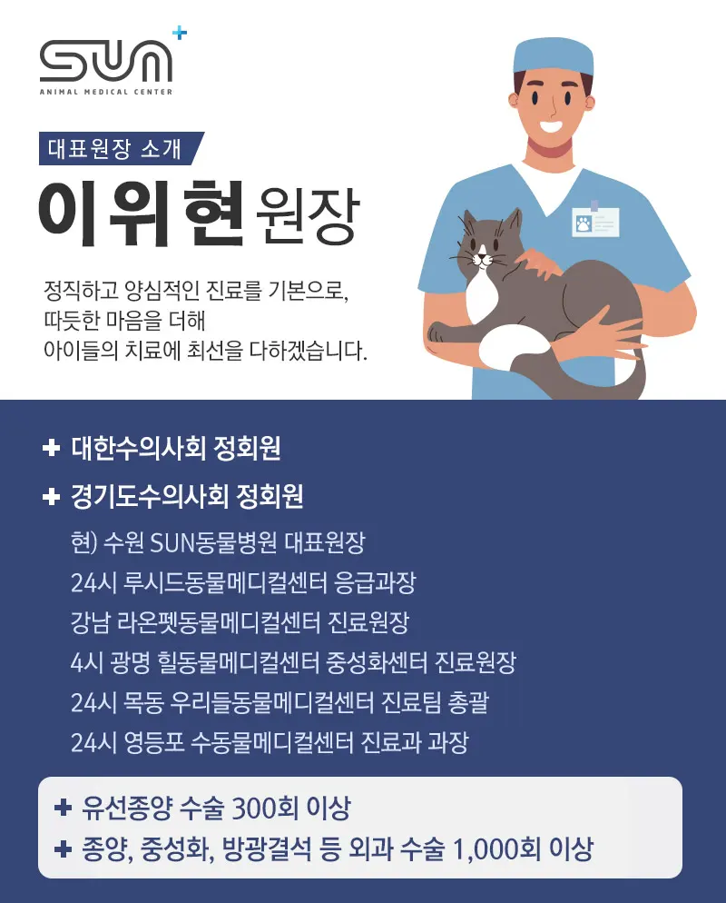 2세 행복이 고양이 중성화 수술