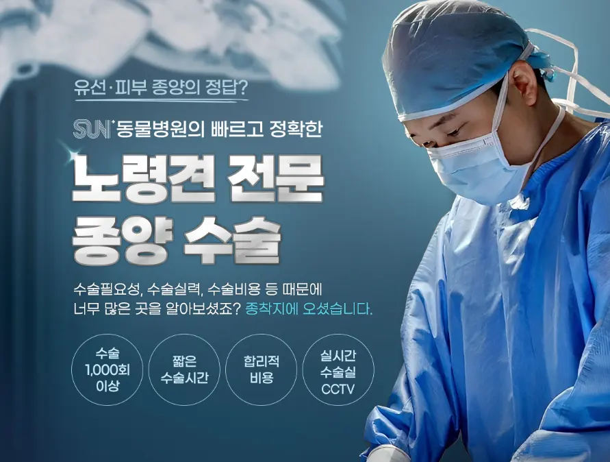 강아지 유선종양 병원 찾으신다면 꼭 읽어보고 가세요